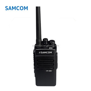 Samcom profesional equipo de guardia de seguridad de dos vías de <span class=keywords><strong>radio</strong></span> cp-300 - Product Image 6