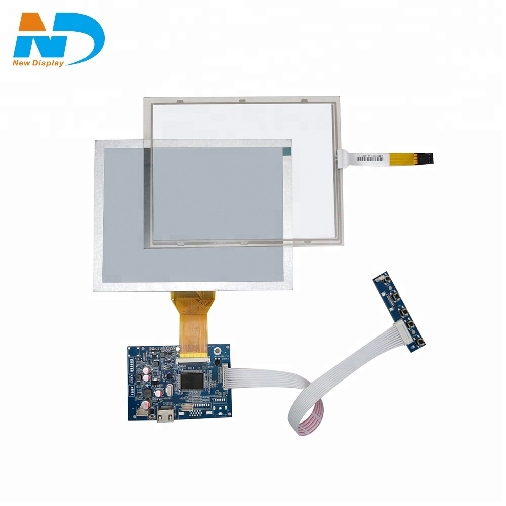 8 дюймов квадратный открытый ЖК-дисплей 50 контактный lcd-плата контроллера hd-mi