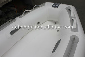 Bote de pesca de fibra de vidrio, bote pequeño de 2,5 m - Product Image 5