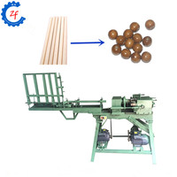 Équipement de fabrication, de façonnage et de polissage de perles en bois de différentes tailles, machine pour fabriquer des boules en bois