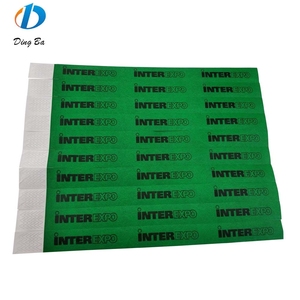 Olay parti festivali düğün özel tyvek su geçirmez bileklik - Product Image 5