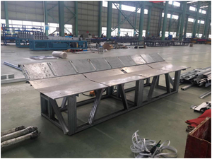 पूर्ण स्वचालित प्रकाश गेज इस्पात तैयार चैनल रोलिंग मशीन - Product Image 4