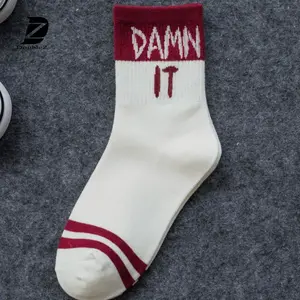 Bulk Großhandel benutzer definierte Socken Baumwolle Business-Socken für Männer Socken machen