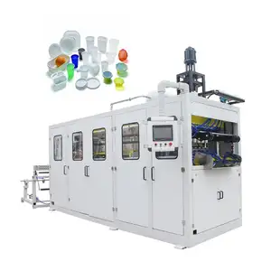 SINOPLAST Automatique Jetable En Plastique Tasse À Boire De L'eau Faisant La Machine Machines de Thermoformage