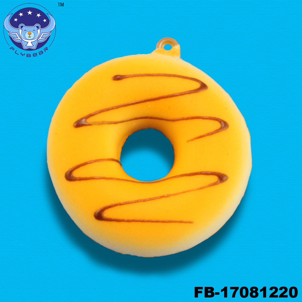 Популярные мягкими поддельные любят мягкий медленный рост мини-пончик гамбургер поддельные продукты питания игрушки