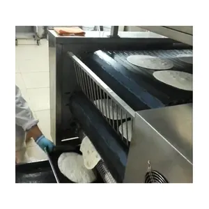 Arabic bread production line/Professional manufacturer automatic arabic bread machine