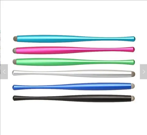 Capacitive Stylus Pen NEW Metal Mesh Micro-Fiber Tip Touch Screen Stylus Pen For Smart Phone Tablet PC for iPhone iPad