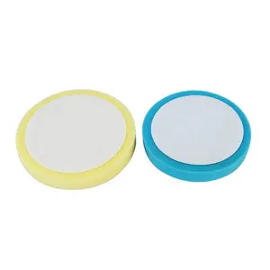 Protect Car Paint Flat Foam Polishing Pad Sponge Buffing Pads Auto Car Polisher and Waxing Pad