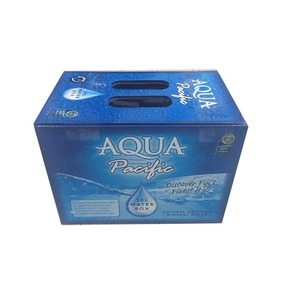 Di alta qualità ondulato scatole di cartone per imballaggio di acqua minerale e di trasporto - Product Image 1
