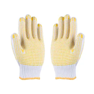 The Best-Selling Heavy Duty Industrial PVC Dotted Cotton Gloves