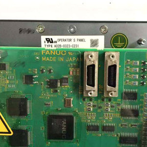 <span class=keywords><strong>FANUC</strong></span> A02B-0323-C231 <span class=keywords><strong>Cnc</strong></span> bagian asli baru Operator Panel Keyboard - Product Image 2