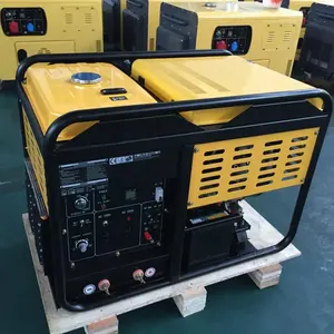 350 Amp Dc Draagbare Diesel Generator Lasser