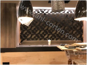 Laser Cut Metal Artwork <strong>Decorative</strong> <strong>Screen</strong> Privacy <strong>Screen</strong> - Product Image 5