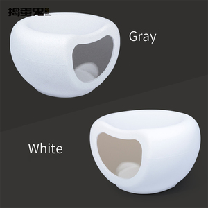 Bán buôn nhựa nhà vật nuôi có thể là một chỗ ngồi nhỏ nụ cười lớn mèo nhà - Product Image 1