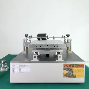 Large Big Size Screen LCD Touch Screen Glass Separator Machine with Heating Plate and Cutting Wire