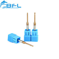 Herramientas de corte de fresado CNC BFL, fresa de acero de cuello largo, cortador de carpintería