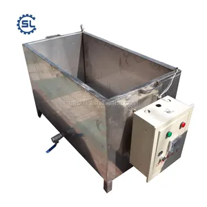 High Quality Factory Price 150Kg/H Candle Wax Melting Machine