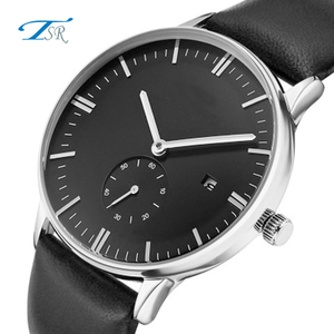 Trendy <strong>Hand</strong> Watch ROHS and CE Security Black Mens Fashion Watch with Two <strong>Hands</strong> - Product Image 4