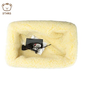 Asiento de coche de fábrica, portador de mascotas, asiento elevador de perro suave <span class=keywords><strong>para</strong></span> coche - Product Image 6