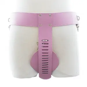 PU Leather Girl Chastity Belt Device Restraint Harness Bondage Bdsm Chastity Belt Bondage Adult Sex Toys Chastity Belt Female