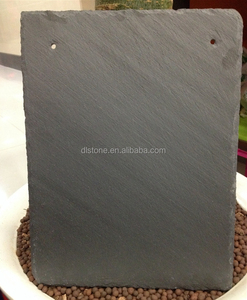 Cá quy mô tự nhiên <span class=keywords><strong>Slate</strong></span> đá tráng mái ngói giá trong bóng tối màu xám đen màu - Product Image 4