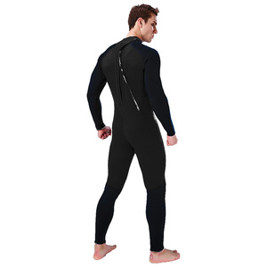 Vêtements de sport imperméables <span class=keywords><strong>Combinaison</strong></span> en néoprène 3mm <span class=keywords><strong>Combinaison</strong></span> de plongée intégrale pour hommes pour la plongée en apnée Plongée sous-marine Surf - Product Image 6