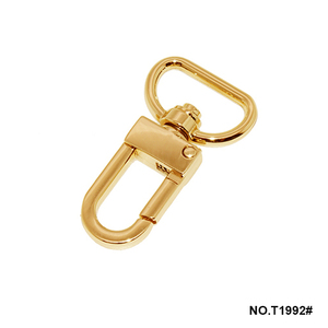 Bán Buôn Chất Lượng Cao Túi Kẽm Hợp Kim Kim Loại Clasp, Snap Móc Cho Unisex <span class=keywords><strong>Handgag</strong></span> - Product Image 4