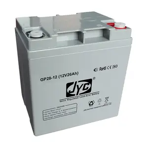 Top Bán Chất Lượng Tốt Sla Agm Axít Chì Chu Kỳ Sâu Năng Lượng Mặt Trời Gel Pin 12 V 28Ah