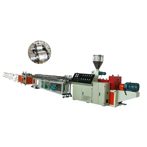 Fabrik preis Schraub zylinder für Kunststoff-Extruder maschinen PVC-Vierrohr-Extruder maschine Kunststoff-PP-Produktions linie