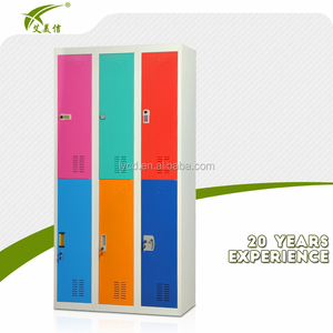 L'environnement 6 porte salle de bains <span class=keywords><strong>casier</strong></span> <span class=keywords><strong>métallique</strong></span> pour <span class=keywords><strong>vestiaire</strong></span> - Product Image 2