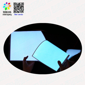 2017 nieuwe innovatieve technologie koud licht oprollen flexibele el elektroluminescerende <span class=keywords><strong>panel</strong></span> leveranciers - Product Image 2