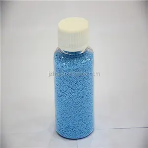 Sulfato de sodio, color azul, para detergente en polvo