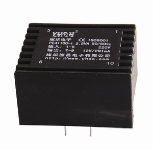 パワーAC変圧器3VA 110V 220V 230V 6V 9V 12V 15V 18V 24V - Product Image 1