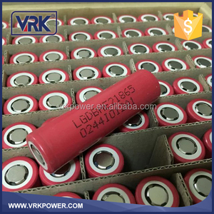 18650 2500 mAh <span class=keywords><strong>3</strong></span>,60 V lg he2 wiederaufladbare batterien - Product Image 1