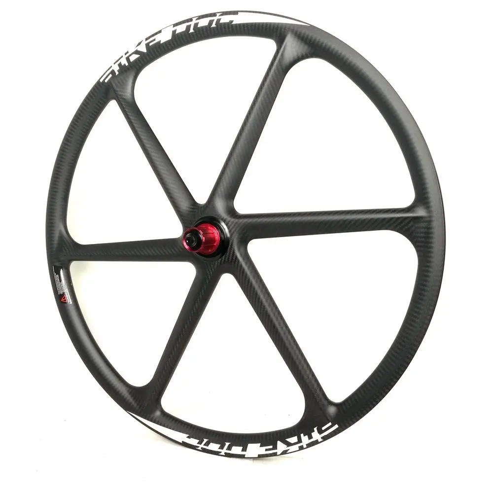 Carbonホイール29バイク3K 6 Spoke Wheel 29ER 30MM * 30MM MTB Carbon Fiber Wheels