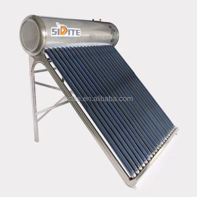Sidite fábrica venta varios 300L calentador de agua solar