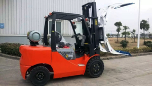 पेट्रोल एलपीजी फोर्कलिफ्ट 2.5ton, 3ton, 3.5ton क्षमता कांटा लिफ्ट ट्रक हाइड्रोलिक स्टेकर ट्रकों - Product Image 5