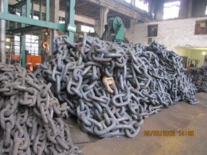 Chaîne d'<span class=keywords><strong>ancre</strong></span> noire de haute qualité, avec certificat ccsc, sans clous - Product Image 2
