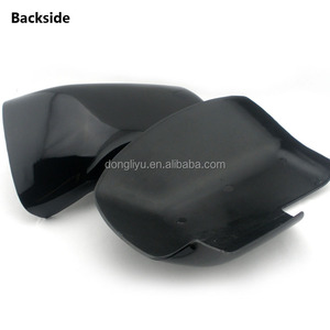 <span class=keywords><strong>Black</strong></span> Chrome full rear vision car side <span class=keywords><strong>mirror</strong></span> cover for Rangerover sport body kit - Product Image 3