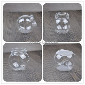 En plastique mimi petit pot avec couvercle en aluminium - Product Image 2
