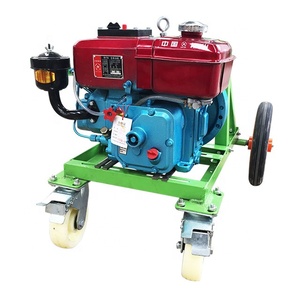 Máy móc nông nghiệp nhỏ chaff cắt gia súc thức ăn cỏ máy cắt ngô ủ Chopper - Product Image 5