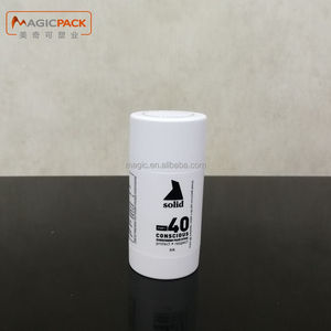 30g 50g 75g como desodorante envase plástico vacío torcedura botella desodorante rollo <span class=keywords><strong>ronda</strong></span> <span class=keywords><strong>en</strong></span> cosmética botella de desodorante - Product Image 1