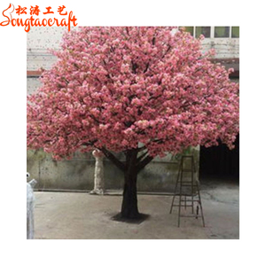 Plantes de jardin à vendre Arbres artificiels grandeur nature Faux arbre à fleurs - Product Image 1