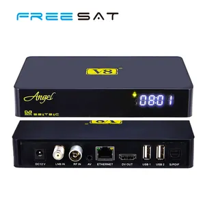 Winsat Freesat v8 anjo Amlogic S805 1G + 8G Android IPTV Caixa De TV DVB-S2 & DVB-T2 & DVB-C Set Top Box