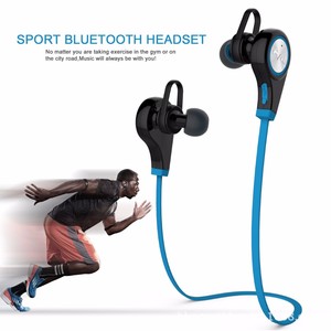Sport sans fil Bluetooth Casque, Sport sans fil v4.1 <span class=keywords><strong>mini</strong></span> bluetooth casque zipper écouteurs - Product Image 1