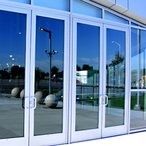 Estilo Europeo Puerta de aluminio con vidrio, el reemplazo ideal de la puerta de madera - Product Image 1
