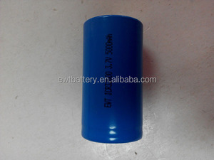 แบตเตอรี่ลิเธียมไอออน 32650 แบตเตอรี่ลิเธียมไอออน 32650 3.7v 5500mah แบตเตอรี่แบบชาร์จได้ ICR32650 5.5Ah - Product Image 2