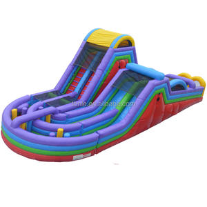 Parcours d'<span class=keywords><strong>obstacles</strong></span> gonflable Super Atomic <span class=keywords><strong>Rush</strong></span> / Défi d'<span class=keywords><strong>obstacles</strong></span> Aire de jeux interactive - Product Image 2