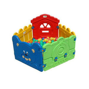 <span class=keywords><strong>Parco</strong></span> <span class=keywords><strong>giochi</strong></span> del gioco del bambino bianco bambino di plastica recinto per il giardino - Product Image 4