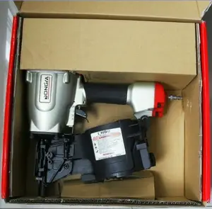 Coil Gun Nailer CN90 Pallet Wood Working Paneling Nail Gun Pneumatic Decorative Max Coil Nailer